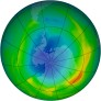 Antarctic Ozone 1980-10-16